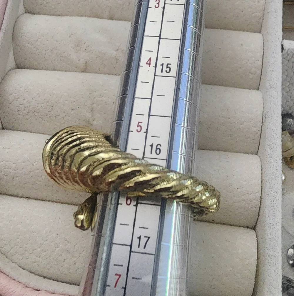 Elegant Gold‎ and Silver Tones Women's Ring